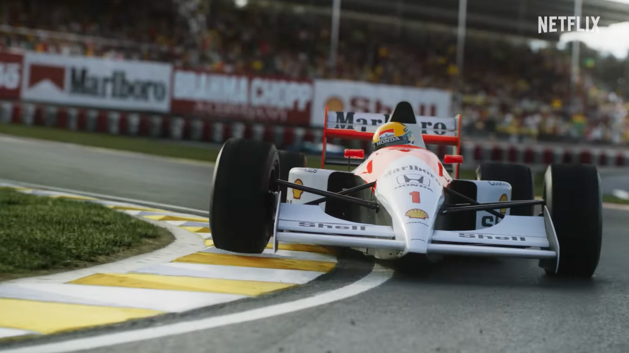 There's a new trailer for the upcoming Ayrton Senna series | Top Gear